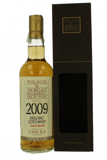 CAOL ILA 12 years old 16/11/2009 - 04/07/2022 70cl 48% - Wilson & morgan Exclusive for WHISKY ANTIQUE - private cask