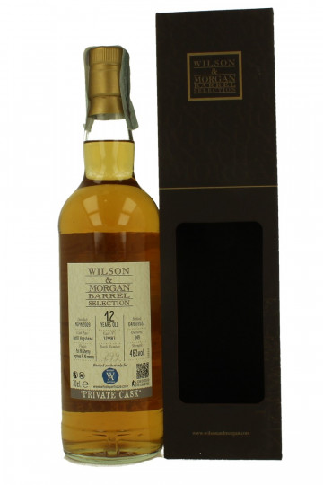 CAOL ILA 12 years old 16/11/2009 - 04/07/2022 70cl 48% - Wilson & morgan Exclusive for WHISKY ANTIQUE - private cask