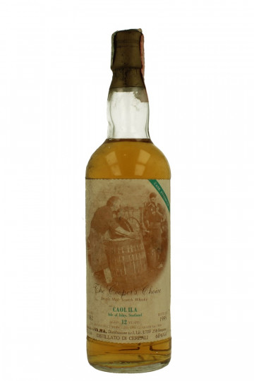 CAOL ILA 12 Years old 1982 1995 70cl 60% THE COOPERS CHOICE