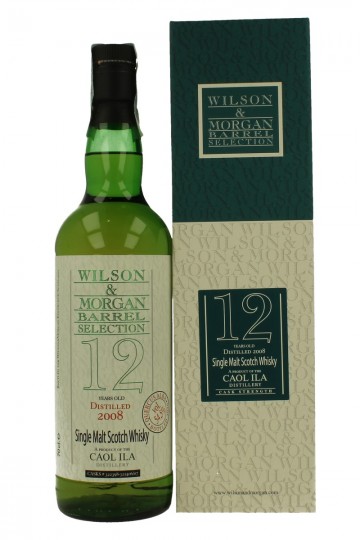 CAOL ILA 12 years old 2008 2020 70cl 54.5% - Wilson & morgan Quercus Alba