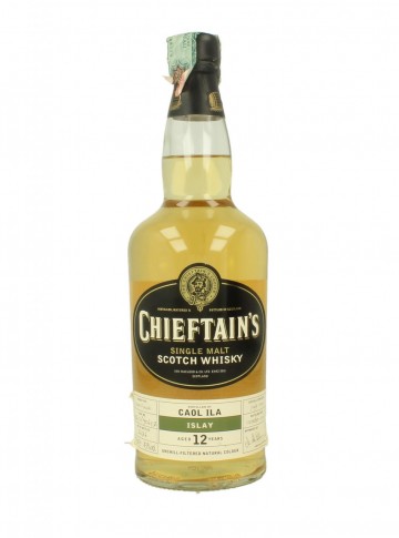 CAOL ILA  12yo 1990 2002 70cl 43% Ian Macleod - Chieftain's