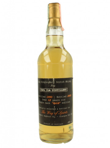 CAOL ILA 12yo 1993 2005 70cl 46% Waddell Hepburn - The Spirit Way