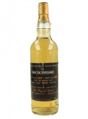 CAOL ILA  12yo 1993 2005 70cl 46% Waddell Hepburn - The Spirit Way