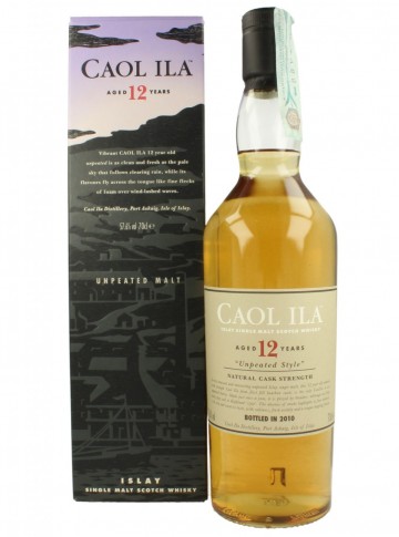 CAOL ILA 12yo Bot.2010 70cl 57.6% OB - Unpeated