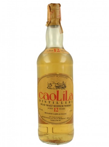 CAOL ILA 12yo Bot.80's 75cl 43% OB - Zenith Imp.