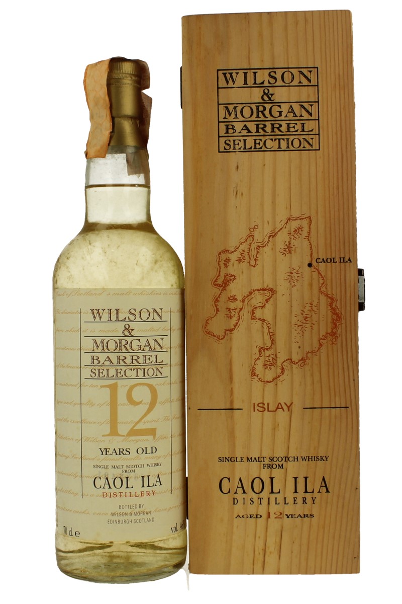 CAOL ILA 12yo Bot.90's 70cl 46% Wilson & Morgan - Prodotti