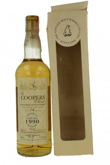CAOL ILA 14yo 1990 70cl 57.6% The Vintage Malt Whisky - Cooper Choice