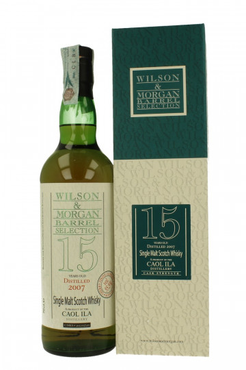 CAOL ILA 15 Years Old 2007 2022 70cl 55.5% Wilson & Morgan Sherry finish Oloroso