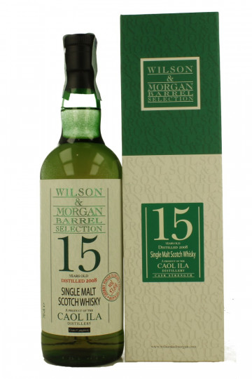 CAOL ILA 15 years old 2008 2023 70cl 53.6% - Wilson & morgan