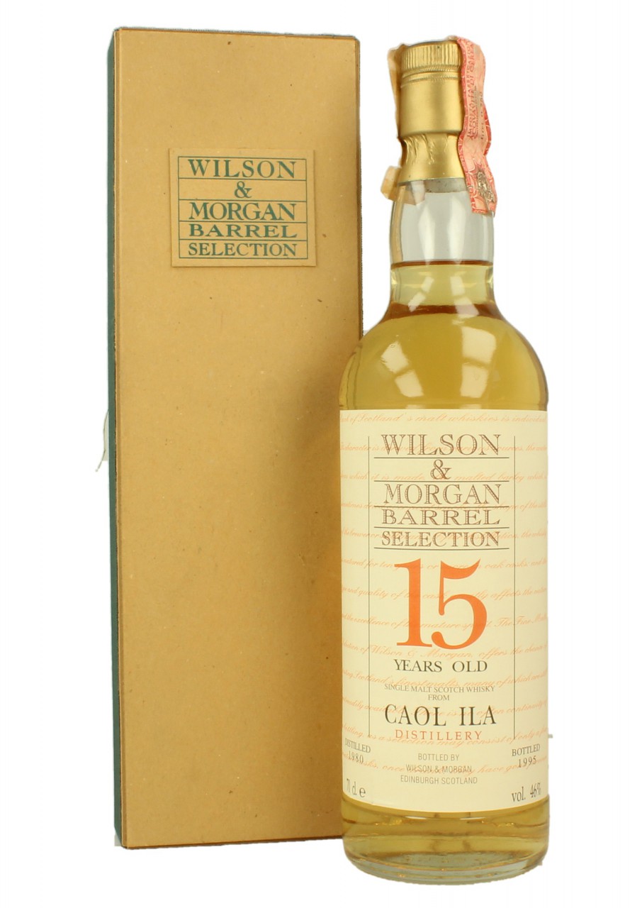 CAOL ILA 15yo 1980 1995 70cl 46% Wilson & Morgan - Prodotti