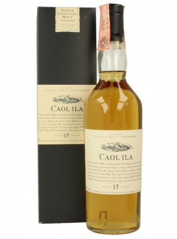 CAOL ILA 15yo Bot.90's 70cl 43% OB  - Flora & Fauna