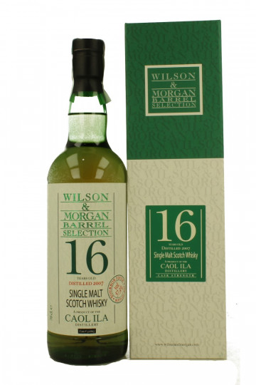 CAOL ILA 16 years old 2007 2023 70cl 57.4% - Wilson & morgan