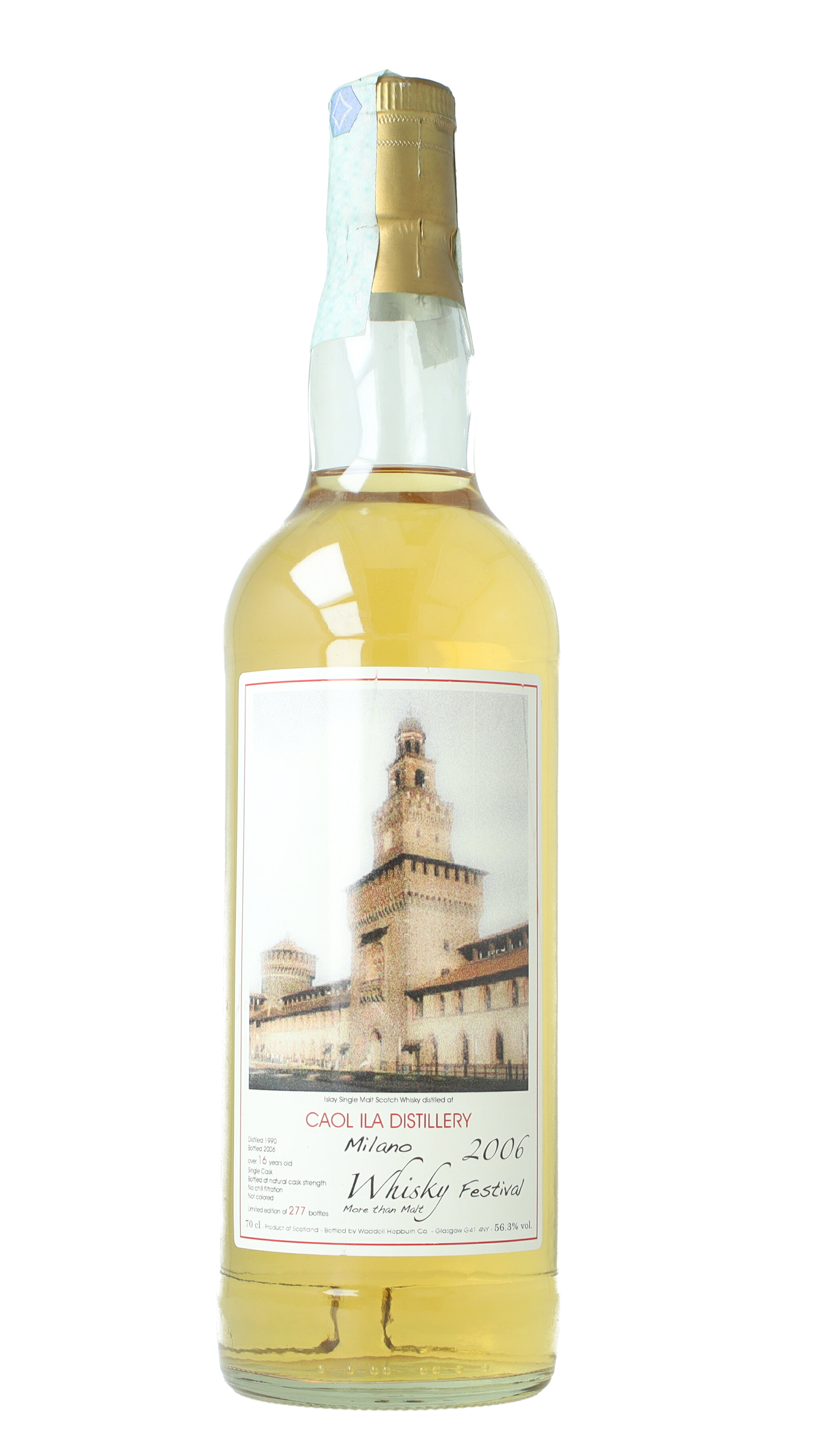 1990 カリラ Caol Ila 16年 ミラノWフェス 限定品 56.3％ 【公式通販】