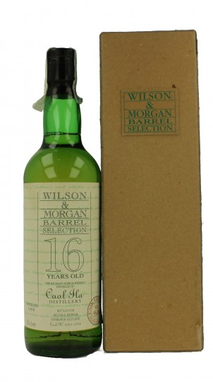 CAOL ILA 16yo 1990 2007 70cl 55.4% Wilson & Morgan