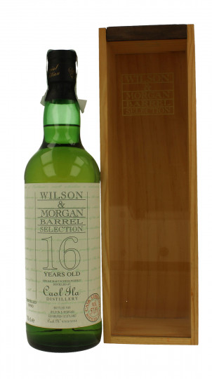 CAOL ILA 16yo 1990 70cl 57.1% Wilson & Morgan -