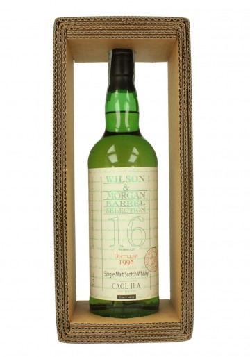 CAOL ILA  16yo 1997 2015  70cl 60.4% Wilson & Morgan #10615