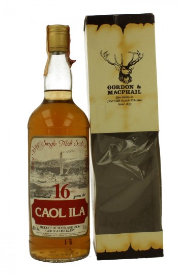 CAOL ILA 16yo Bot in The 80's 75cl 40% Sestante  -