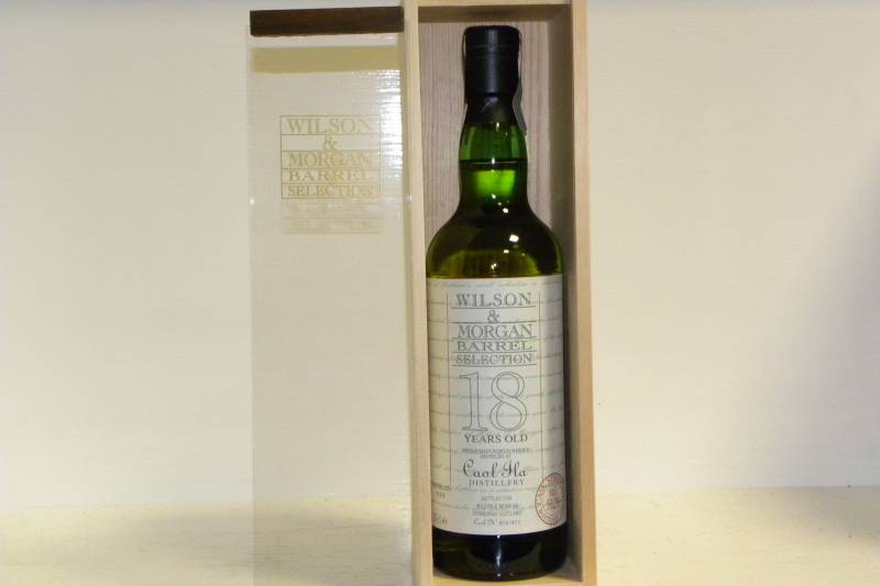 CAOL ILA 18 YO 1989 70 CL 53,2% WILSON & MORGAN - Products