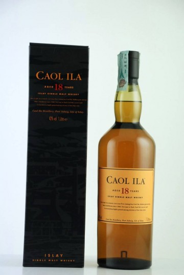 CAOL ILA  18yo 100cl 43% OB