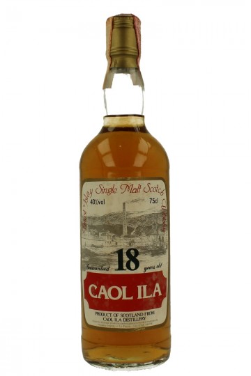 CAOL ILA 18yo Bot.80's 75cl 40% Sestante