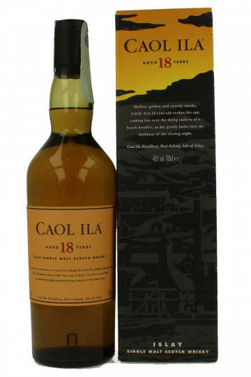 CAOL ILA 18yo Bot.Circa 2000 70cl 43% OB