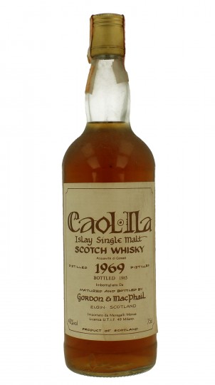 CAOL ILA 1969 1985 75cl 40% Gordon MacPhail  -Celtic Label