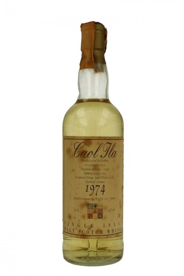 CAOL ILA 1974 1993 70cl 43% Velier- Signatory cask 12437-38