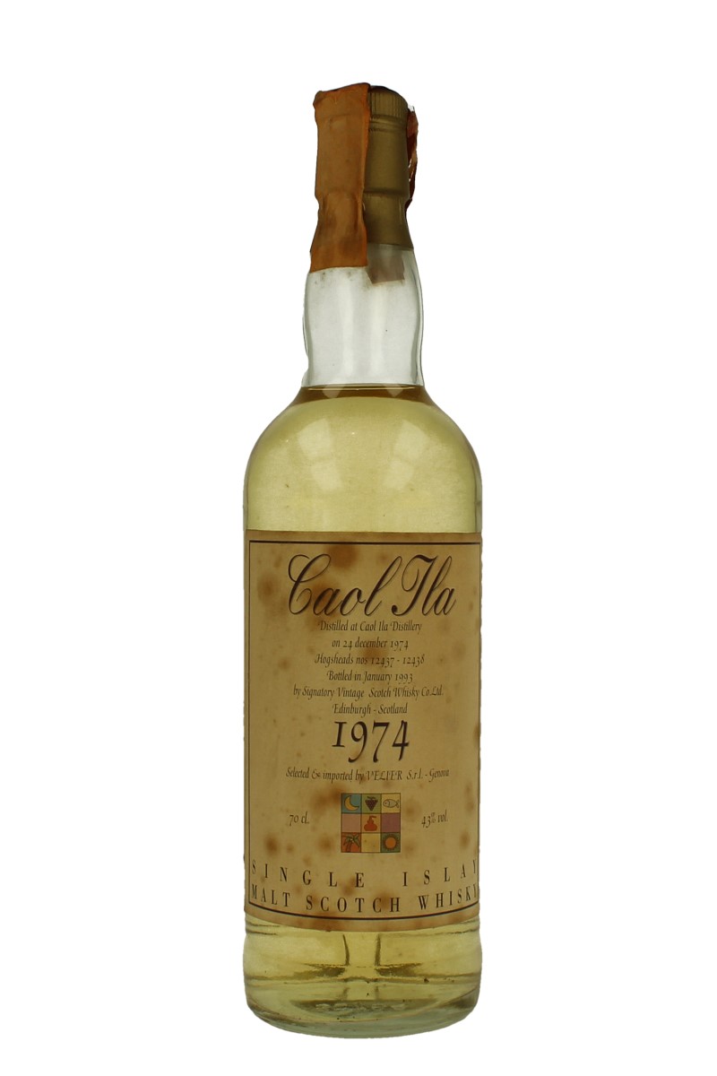 CAOL ILA 1974 1993 70cl 43% Velier- Signatory cask 12437-38