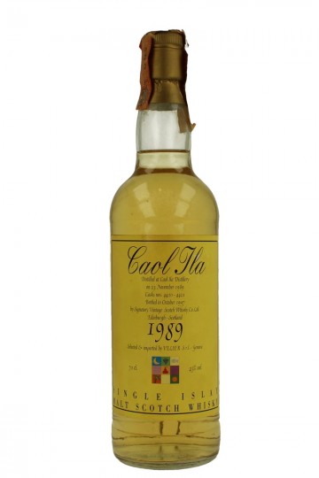 CAOL ILA 1989 1997 70cl 43% Velier- Signatory cask 4420-21