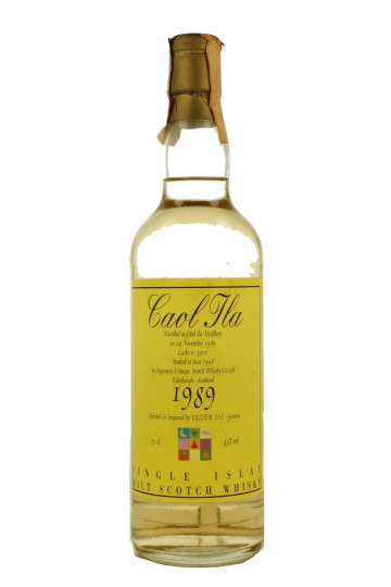 CAOL ILA 1989 1998 70cl 43% Signatory for Velier Cask 3901