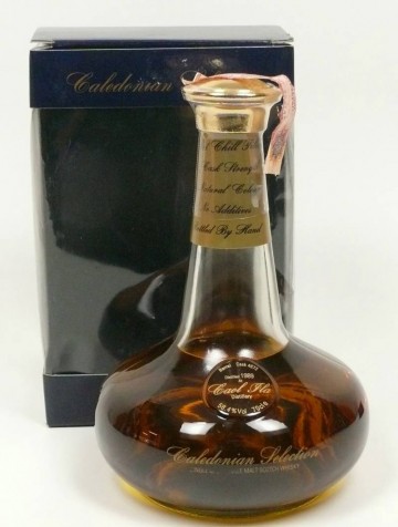 CAOL ILA 1989-2000 70 CL 58,4% CALEDONIAN DECANTER