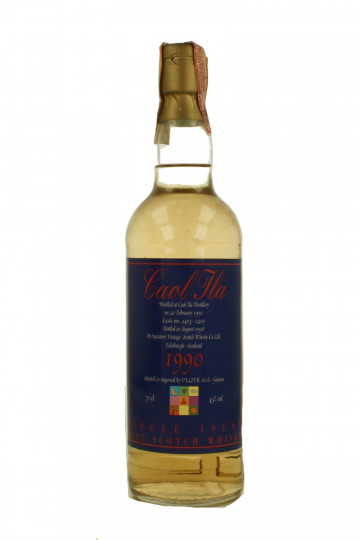 CAOL ILA 1990 1998 70cl 43% Signatory for Velier cask 2405-2409