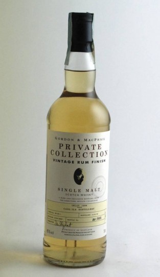 CAOL ILA  1990 2005 70cl 45% Gordon MacPhail  - Private Collection