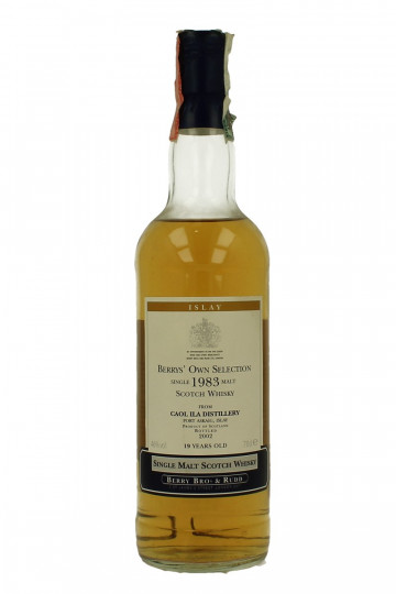 CAOL ILA 19yo 1983 2002 70cl 46% Berry & Bros Rudd