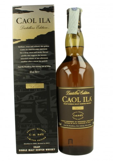 CAOL ILA 2000 2012 70cl 43% OB - Distillers Edition