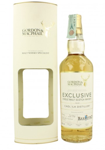 CAOL ILA  2004 2016  70cl  46% Gordon MacPhail for Milano Whisky festival