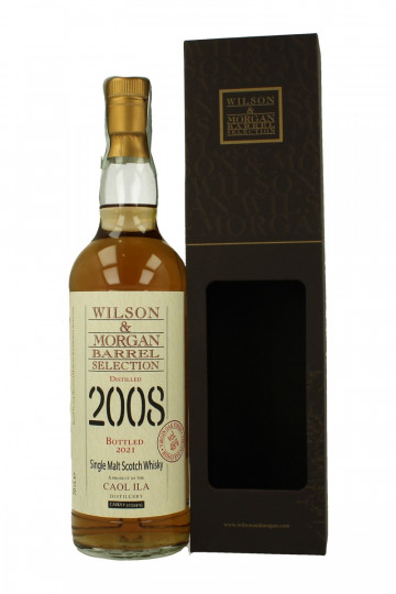 CAOL ILA 2008 2021 70cl 48% Wilson & Morgan EXCLUSIVE Whisky Antique cask 322394-395