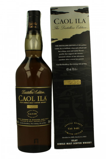 CAOL ILA 2009 2021 70cl 43% OB - Distillers Edition