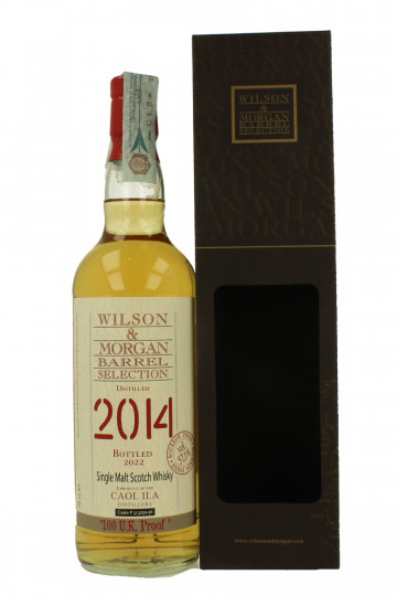 CAOL ILA 2014 2022 70cl 57.1% Wilson & Morgan Bourbon Finish