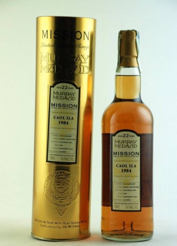 CAOL ILA 22 YO 1984 2006 70 CL 54,1% MURRAY MISSION