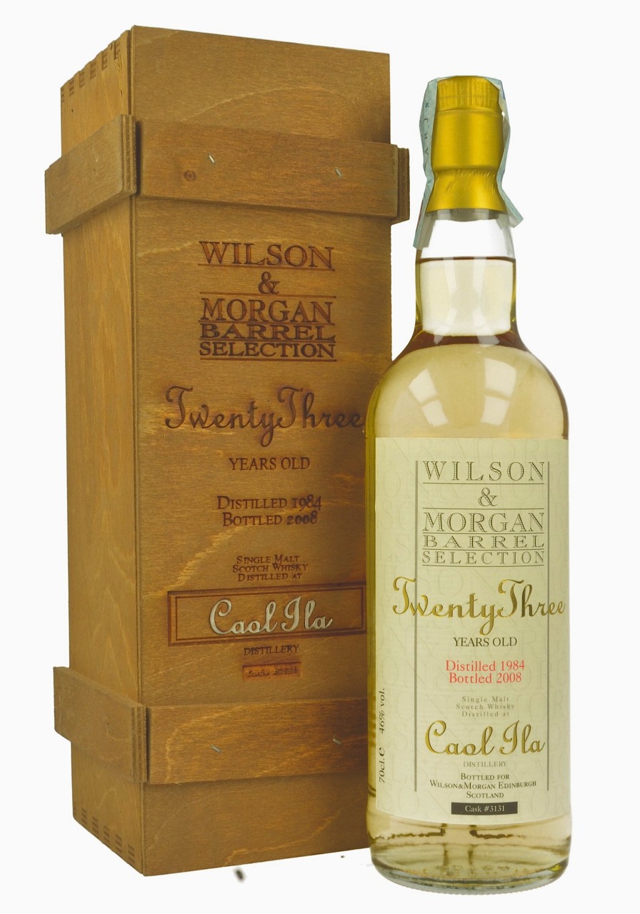 CAOL ILA 23 YO 1984 70 CL 46% WILSON & MORGAN BARREL SELECTION