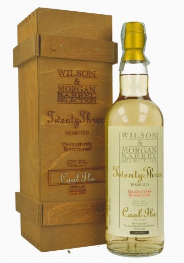 CAOL ILA 23 YO 1984 70 CL 46% WILSON & MORGAN BARREL SELECTION