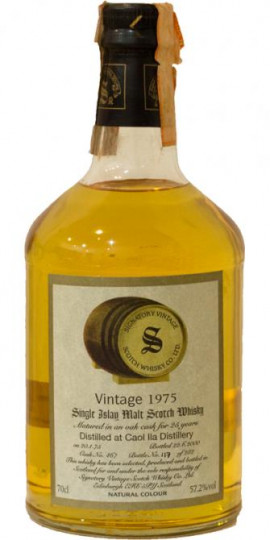 CAOL ILA 25 Years old 1975 2000 70cl 57.2% Signatory  - cask 467