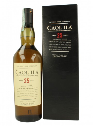 CAOL ILA 25yo 1979 2005 70cl 58.4% OB