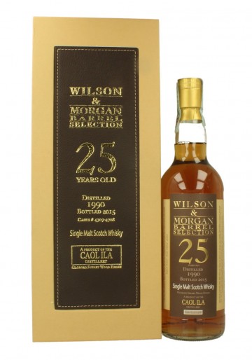 CAOL ILA 25yo 1990 2015 70cl 54.3% Wilson & Morgan - Sherry finish