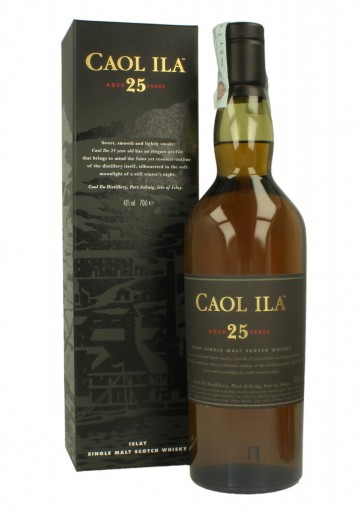 CAOL ILA 25yo 70cl 43% OB