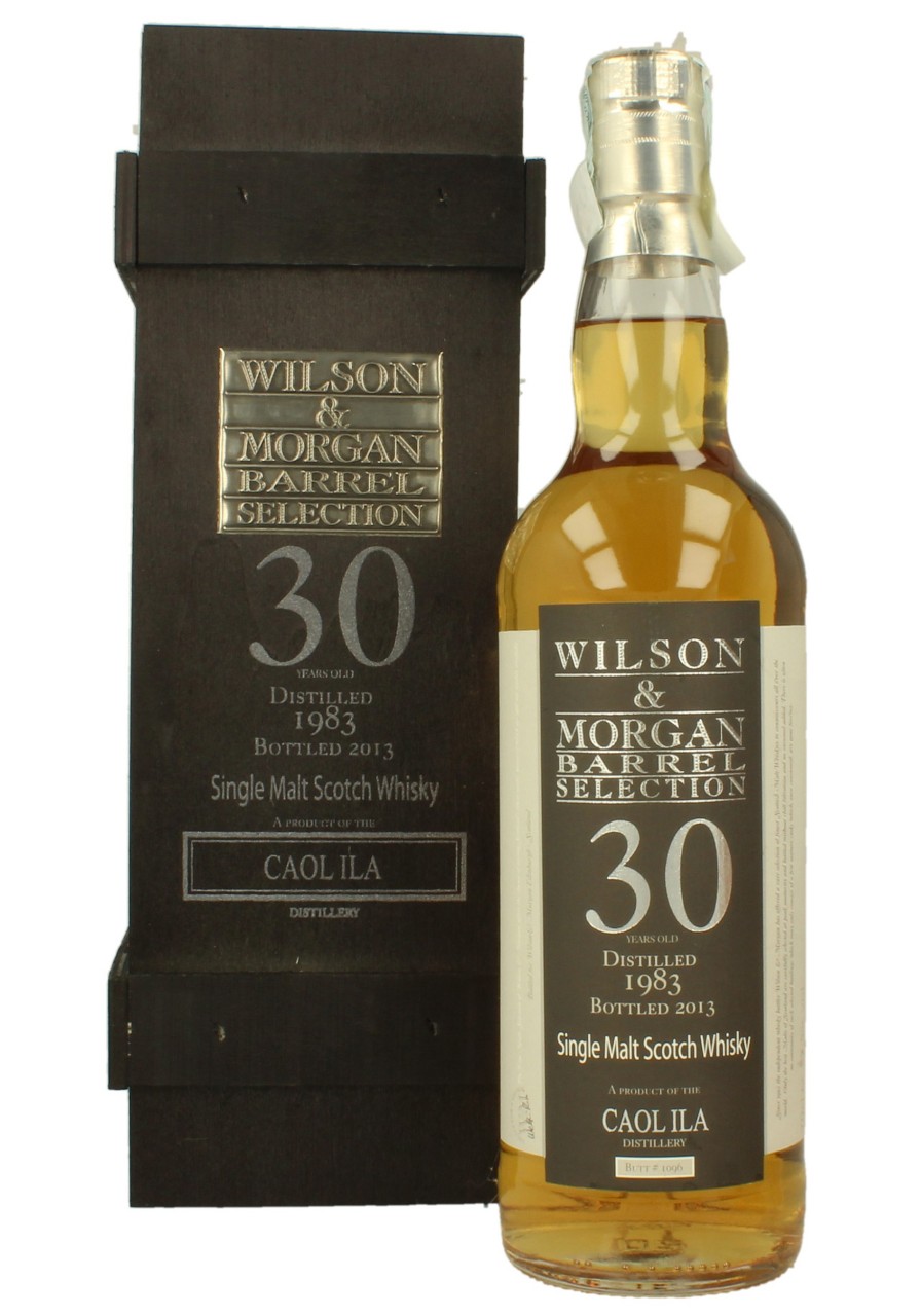 Caol Ila 30 Yo 19 13 57 5 Wilson Morgan 1096 Products Whisky Antique Whisky Spirits