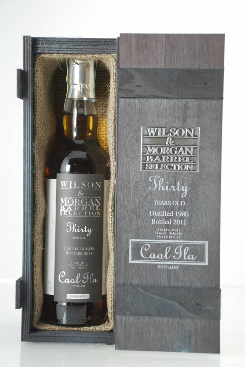CAOL ILA 30yo 1980 2011 70cl 58.8% Wilson & Morgan - Barrel