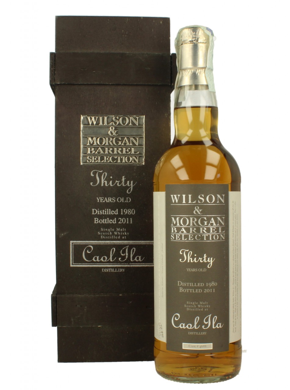 CAOL ILA 30yo 1980 2011 70cl 58.8% Wilson & Morgan - Barrel