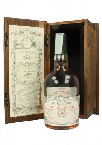 CAOL ILA 30yo 1980 2011 70cl 59.4% Douglas Laing - Old & Rare 270 Bottles
